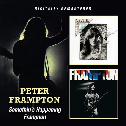 Peter Frampton - Somethin's Happening/Frampton (2 CDs)