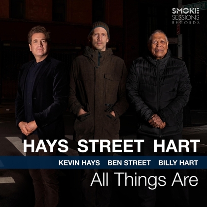 Kevin Hays, Ben Street & Billy Hart - All Things Are (Digipack)