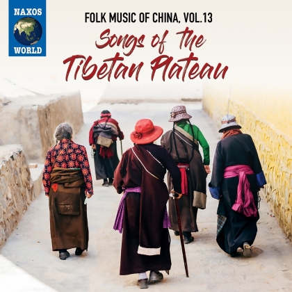 Folk Music Of China Vol. 13 - Songs Of The Tibetan Plate