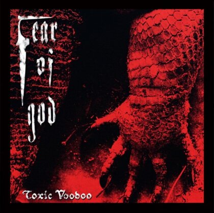 Fear Of God - Toxic Voodoo (High Roller Records, Limited Edition, White Vinyl)