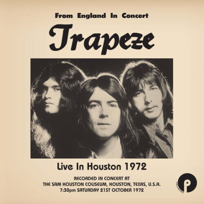 Trapeze - Live In Houston 1972 (Limited Gatefold, LP)