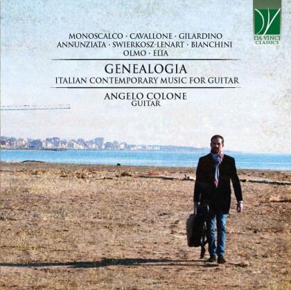 Angelo Colone - Genealogia - Italian Contemporary Music For Guitar