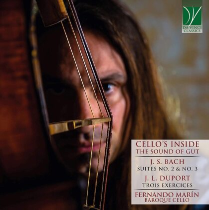 Johann Sebastian Bach (1685-1750), Jean-Louis Duport & Fernando Marín - Cellos Inside The Sound Of Gut