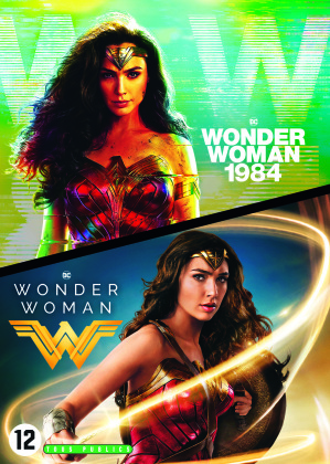 Wonder Woman (2017) / Wonder Woman 1984 (2020) (2 DVD)