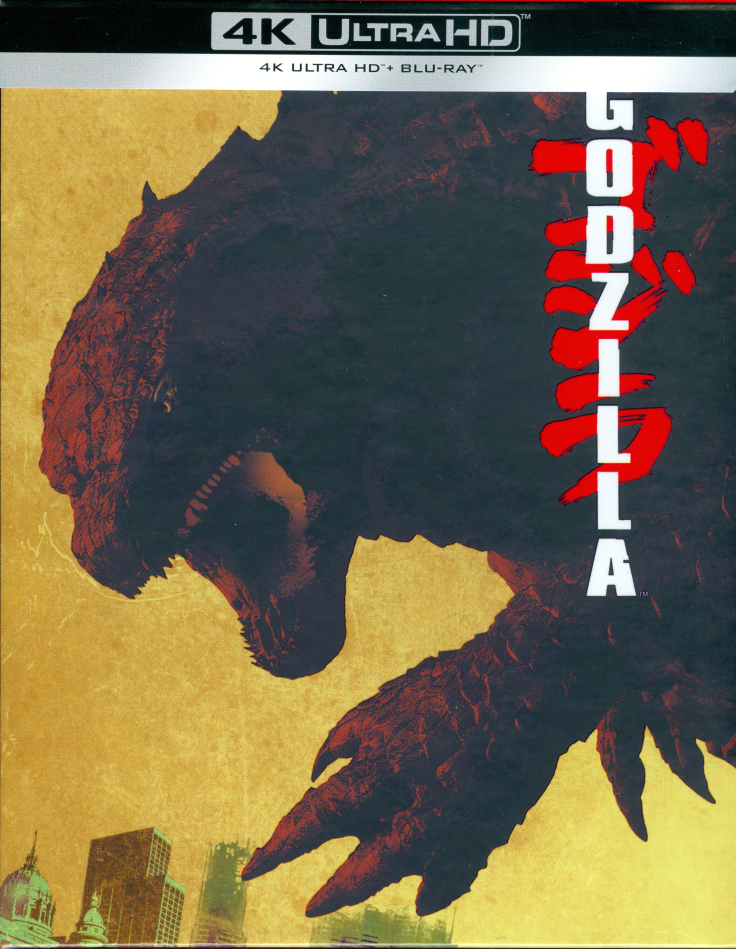 Godzilla (2014) (Collector's Edition, 4K Ultra HD + Blu-ray)