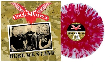 Cock Sparrer - Here We Stand (2021 Reissue, Pirate Press Records, LP)