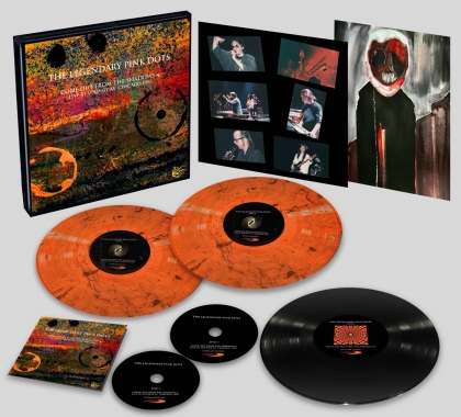 Legendary Pink Dots - Live At Lounge Ax Chicago 1993 (Oversize Item Split, Deluxe Edition, 3 LPs + 2 CDs)