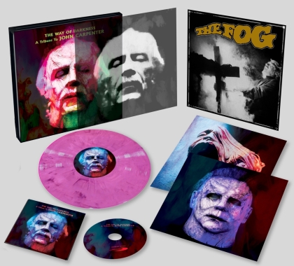 Way Of Darkness: A Tribute To John Carpenter (Deluxe Edition, LP + CD)