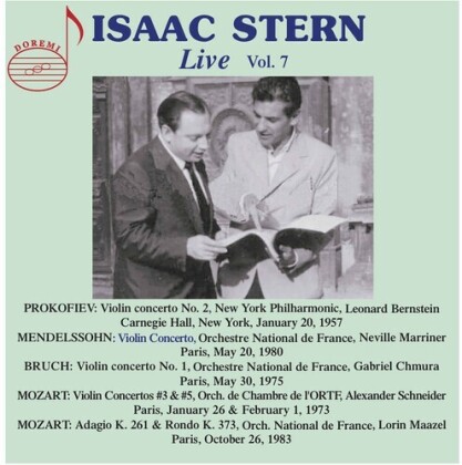 Isaac Stern - Live Vol. 7 (2 CDs)