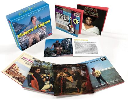 Giuseppe Di Stefano - Complete Decca Recordings