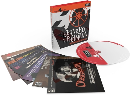 Bernard Herrmann - Film Scores Of Bernard Herrmann - OST (7 CDs)