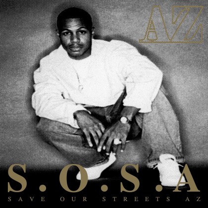 AZ - S.O.S.A. (Save Our Street AZ) (LP)