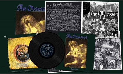 The Obsessed - Lunar Womb (2021 Reissue, High Roller Records, LP)