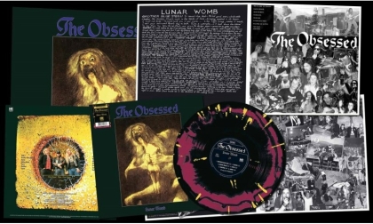 The Obsessed - Lunar Womb (2021 Reissue, High Roller Records, Splatter Vinyl, LP)