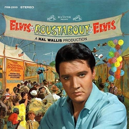 Elvis Presley - Roustabout (2021 Reissue, Friday Music, Audiophile, Orange Vinyl, LP)