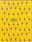 Die Tiere Afrikas Geschenkpapier-Heft Motiv Flamingo