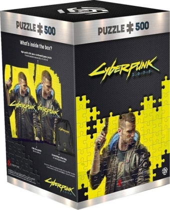 Cyberpunk 2077: Keyart Male Version - 500 Teile Puzzle