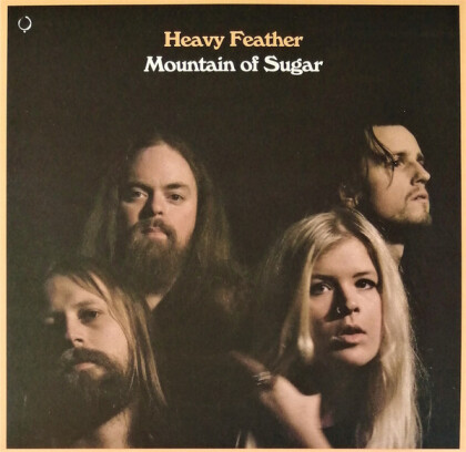 Heavy Feather - Mountain Of Sugar (Orange Vinyl, LP)