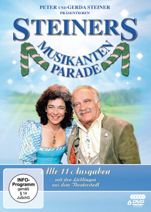 Peter Steiners Musikantenparade (Fernsehjuwelen, Edition complète, 6 DVD)