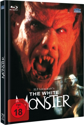 The White Monster (1988) (Cover A, Edizione Limitata, Mediabook, Blu-ray + DVD)