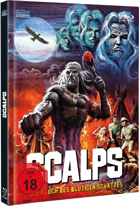 Scalps (1983) (Cover A, Limited Edition, Mediabook, Blu-ray + DVD)