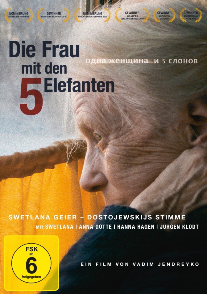 Die Frau mit den 5 Elefanten (2009) (Sonderausgabe)