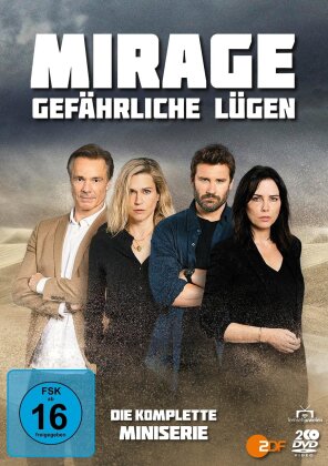 Mirage - Gefährliche Lügen - Die komplette Miniserie (2 DVD)