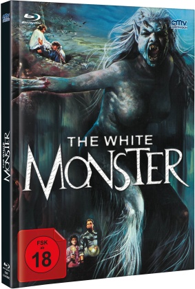The White Monster (1988) (Cover C, Limited Edition, Mediabook, Blu-ray + DVD)