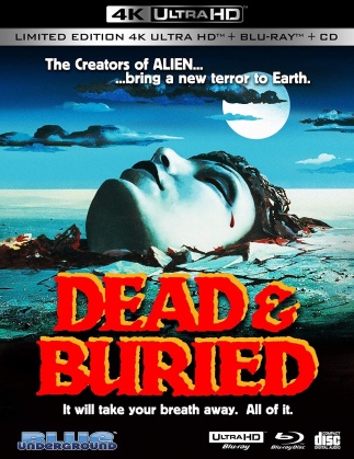 Dead & Buried (1981) (Limited Edition, 4K Ultra HD + Blu-ray + CD)