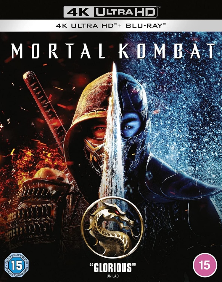 Mortal Kombat (2021) (4K Ultra HD + Blu-ray)
