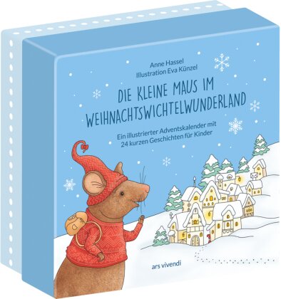Die kleine Maus im Weihnachtswichtelwunderland (Neuauflage)