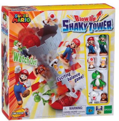 Super Mario Blow Up! Shaky tower