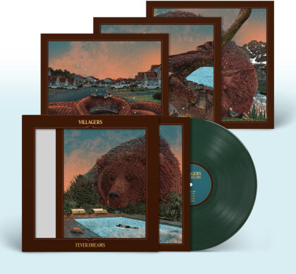 Villagers - Fever Dreams (Limited Edition, Dark Green Vinyl, LP + Digital Copy)