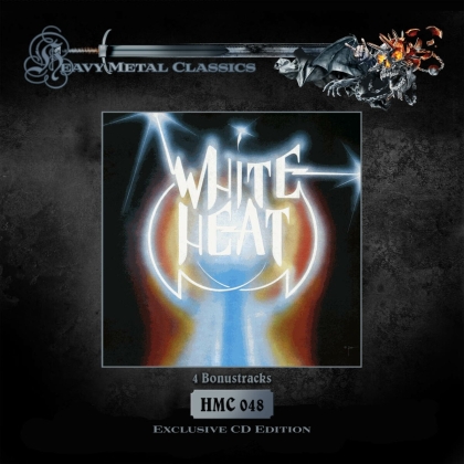 White Heat - --- (2021 Reissue, Pure Steel Records)