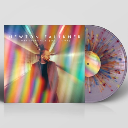 Newton Faulkner - Interference (Of Light) (Splatter Vinyl, LP)