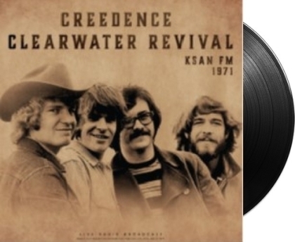 Creedence Clearwater Revival - Ksan Fm 1971 (LP)
