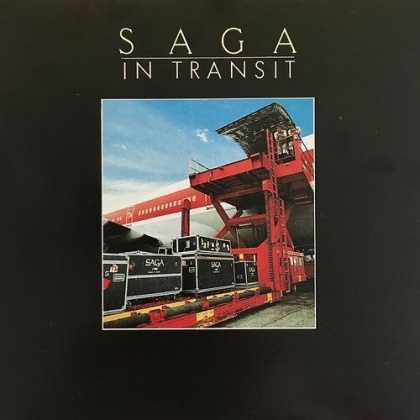 Saga - In Transit (2021 Reissue, Ear Music, LP)