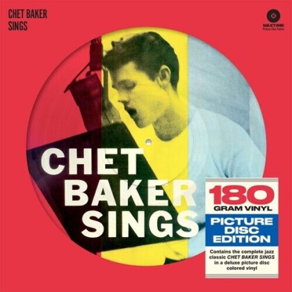 Chet Baker - Sings (2021 Reissue, 20th Century Masterworks, Picture Disc, LP)