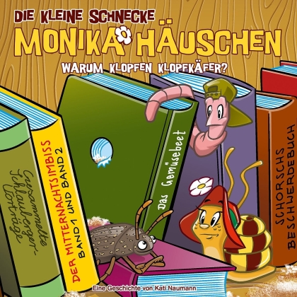 Die Kleine Schnecke Monika Häuschen - 61: Warum Klopfen Klopfkäfer?
