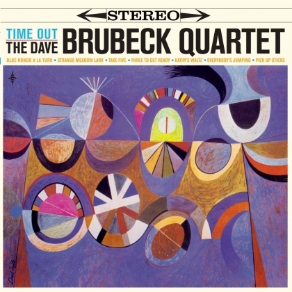 Brubeck Quartet Dave - Time Out (2021 Reissue, Jazz Images, LP + 7" Single)
