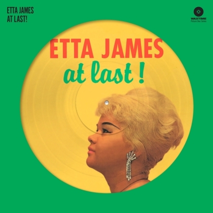 Etta James - At Last (2021 Reissue, Jazz Up, Picture Disc, LP)