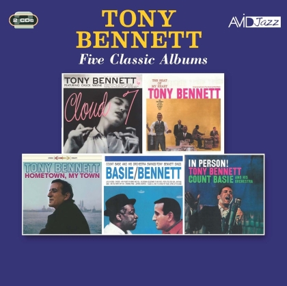 Tony Bennett - Cloud 7 / Beat Of My Heart / Hometown My Town (2 CDs)