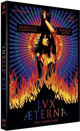 Lux Aeterna (2019) (Blu-ray + DVD)