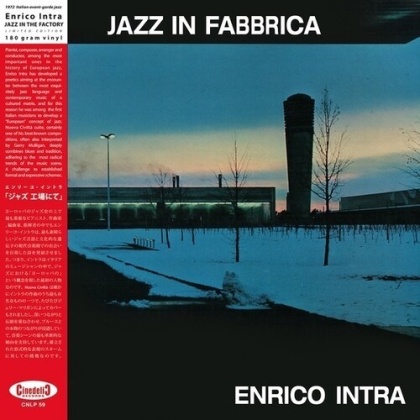 Enrico Intra - Jazz In Fabbrica (LP)