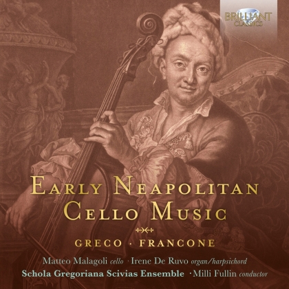 Matteo Malagoli & Irene De Ruvo - Early Neapolitan Cello Music: Greco & Francone