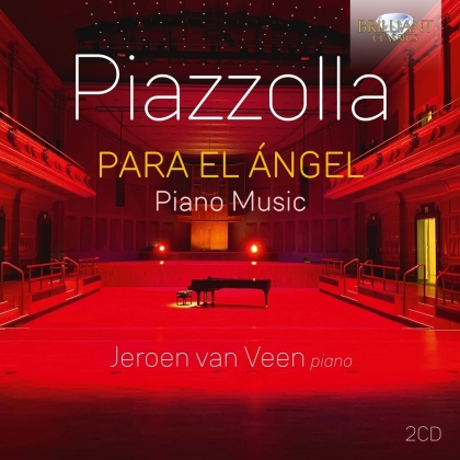 Jeroen van Veen (*1969) & Astor Piazzolla (1921-1992) - Para El Angel (2 CDs)