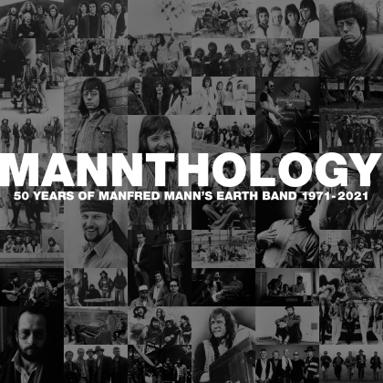 Manfred Mann's Earth Band - Mannthology (3 CDs)