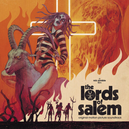 Lords Of Salem - OST (2021 Reissue, Satanic Rite Vinyl, Waxwork, Colored, LP)