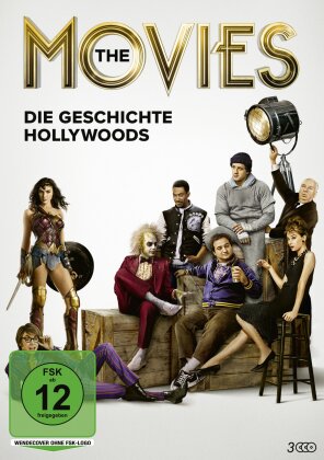 The Movies – Die Geschichte Hollywoods (3 DVDs)
