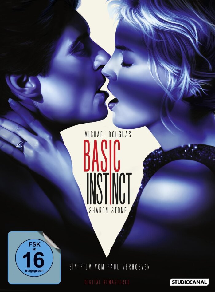 Basic Instinct (1992) (4K Restauration, 2 DVDs)